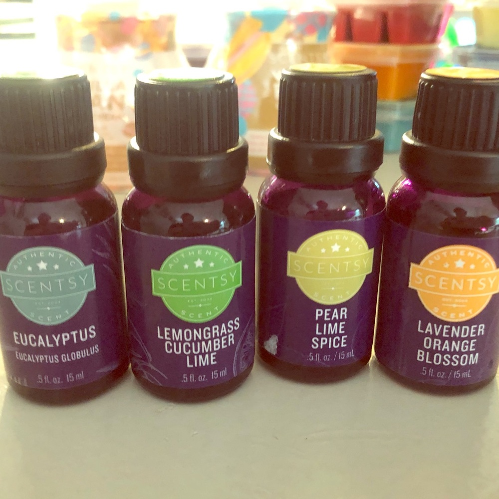 Scentsy Essential Oils